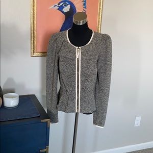 Anthropologie Elevenses Jacket